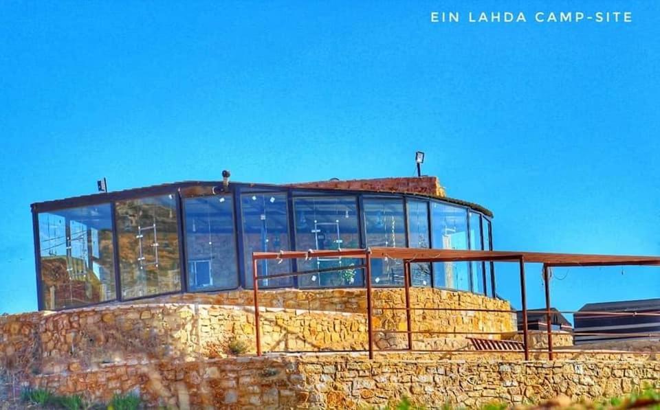 Ein Lahda Camp-Site Dana Exterior foto