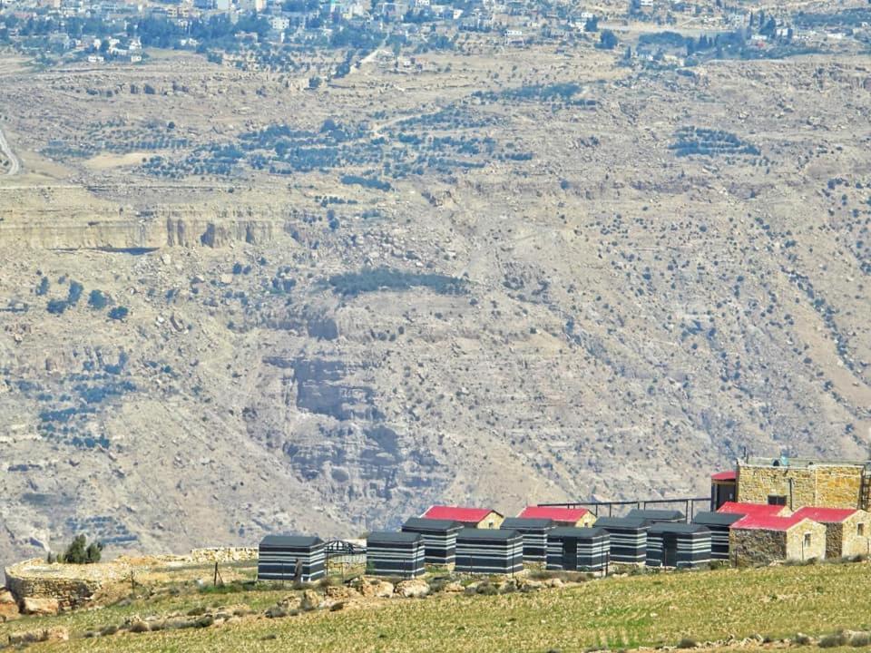 Ein Lahda Camp-Site Dana Exterior foto