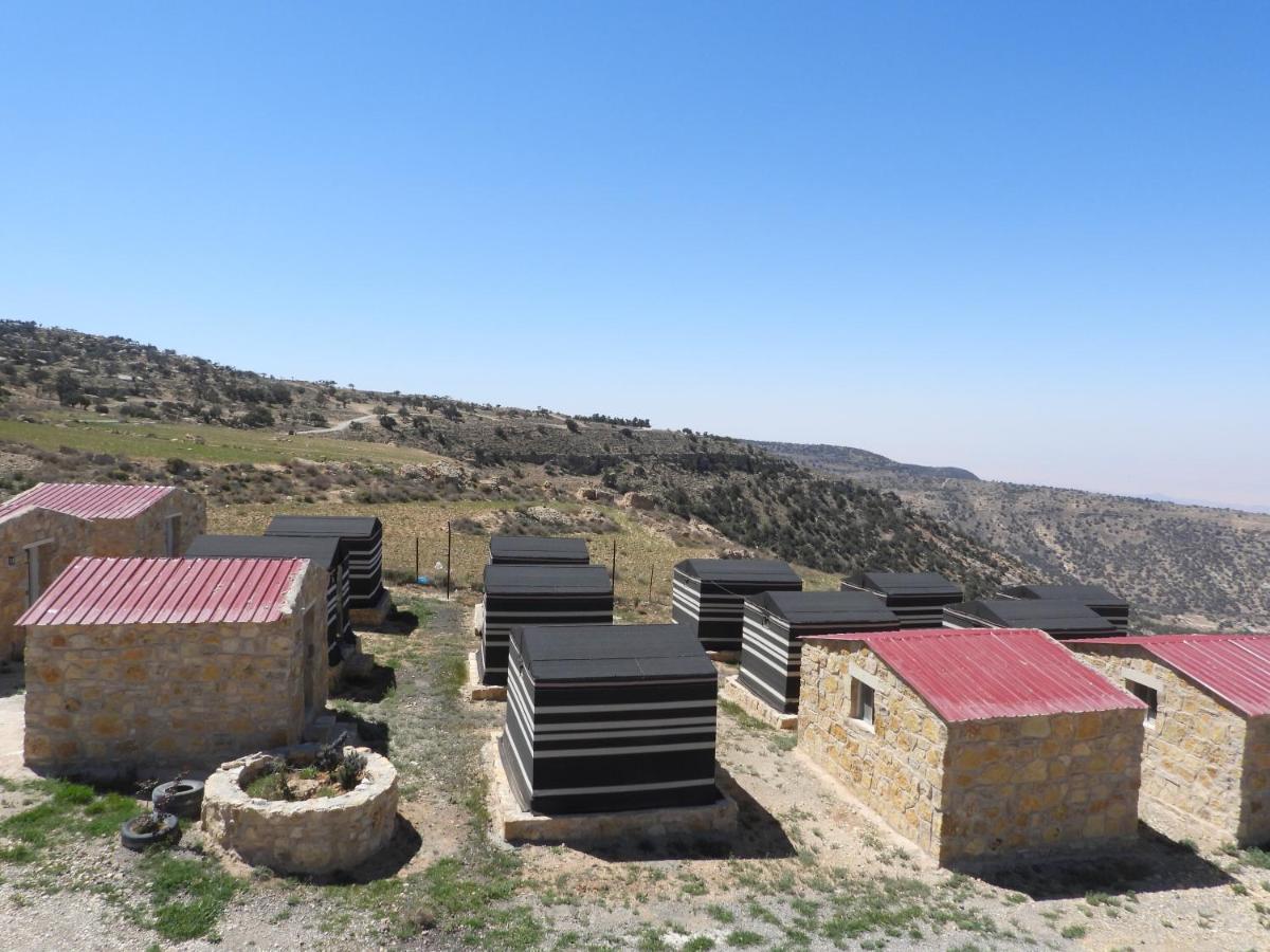 Ein Lahda Camp-Site Dana Exterior foto