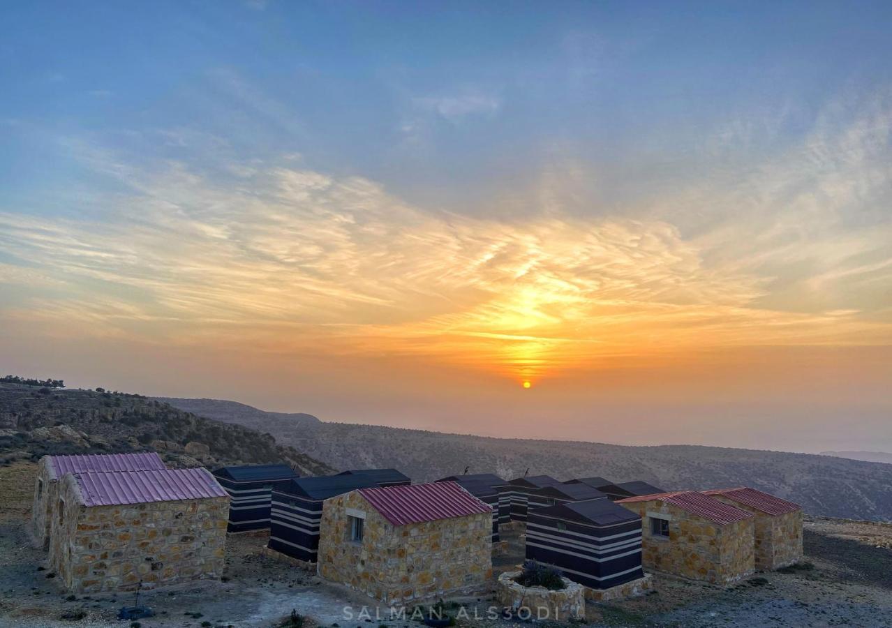 Ein Lahda Camp-Site Dana Exterior foto